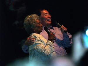 Nichols and Takei